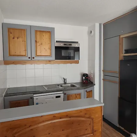 Les Balcons De La Vanoise Apartment *