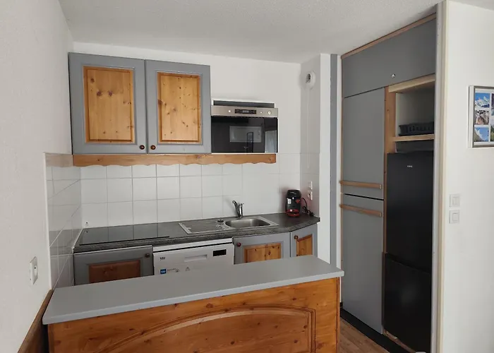 Les Balcons De La Vanoise Apartment *